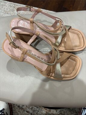 Bruglia Milano two toned Sandles